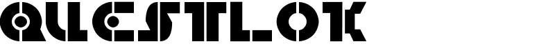 Questlok Font
