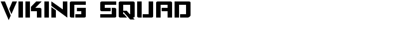 Viking Squad Font