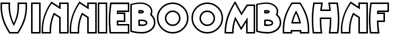 VinnieBoomBahNF Font