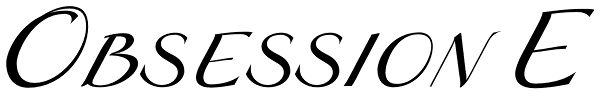 Obsession E Font