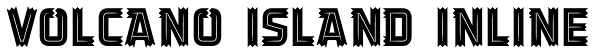 Volcano Island Inline Font