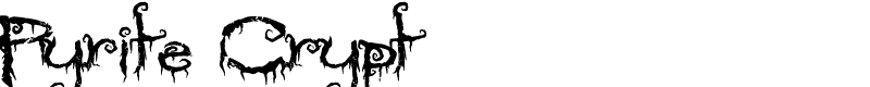 Pyrite Crypt Font