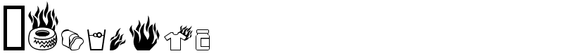 Pyrobats Font