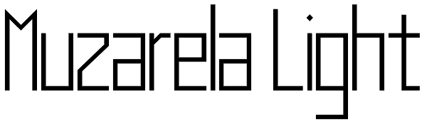 Muzarela Light Font