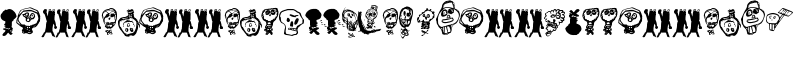 Pu00e4u00e4kallojen hyu00f6kku00e4ys Font