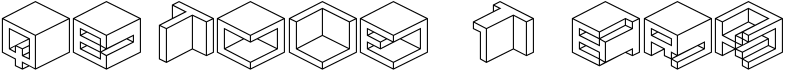 Qbicle 1 BRK Font