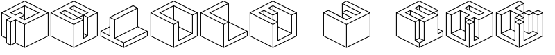 Qbicle 3 BRK Font