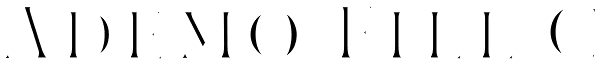 Ademo Fill C Font