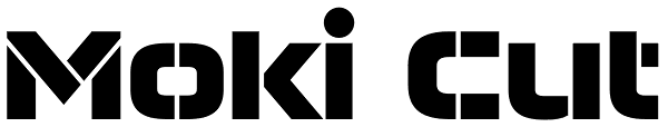 Moki Cut Font