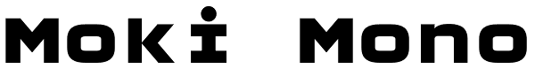 Moki Mono Font