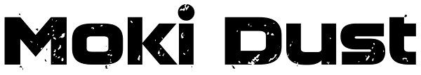 Moki Dust Font