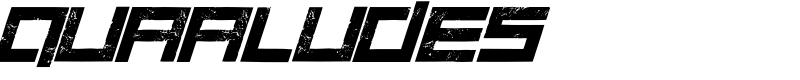 Quaaludes Font