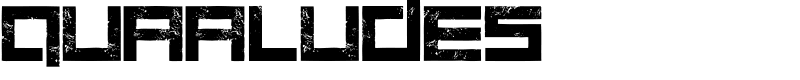 Quaaludes Font