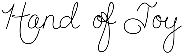 Hand of Joy Font