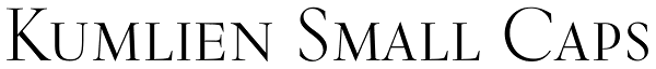 Kumlien Small Caps Font