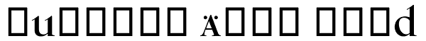 Kumlien Alts Bold Font