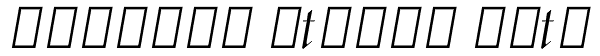 Kumlien Italic Alts Font