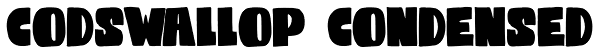 Codswallop Condensed Font