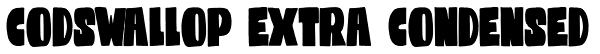 Codswallop Extra Condensed Font