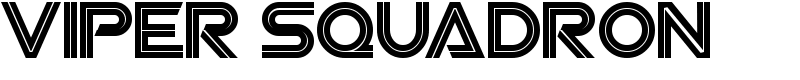 Viper Squadron Font