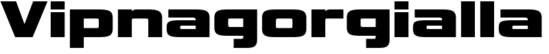 Vipnagorgialla Font