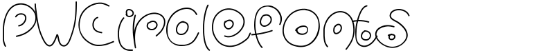 PWCirclefonts Font