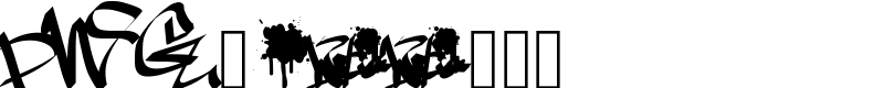 PWGraffiti Font
