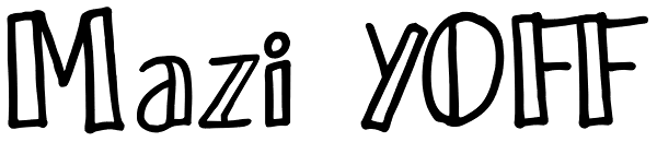 Mazi YOFF Font