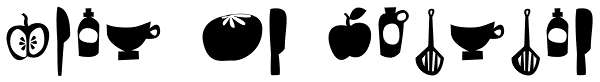 Dans Le Cuisine Font