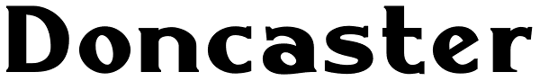 Doncaster Font