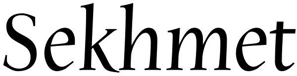 Sekhmet Font