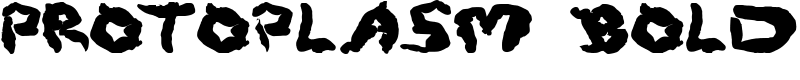 Protoplasm Bold Font