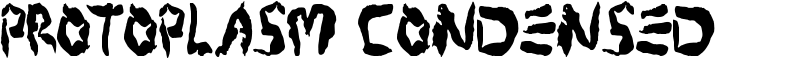 Protoplasm Condensed Font