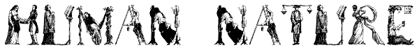 Human Nature Font