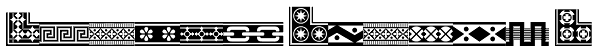 Gothic Extras D Font