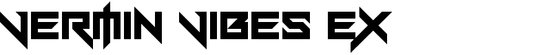 Vermin Vibes eX Font