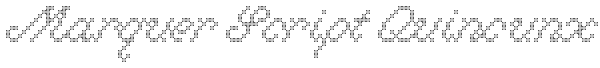 Marquer Script Quincunx Font