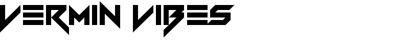 Vermin Vibes Font