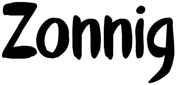 Zonnig Font