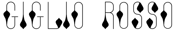 Giglio Rosso Font