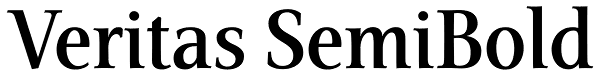 Veritas SemiBold Font