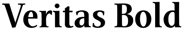 Veritas Bold Font