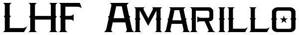 LHF Amarillo Font