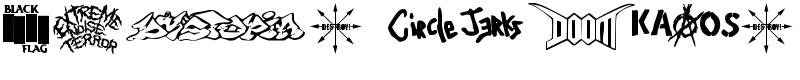 punk rawk Font