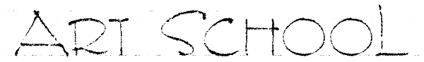 Art School Font