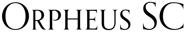 Orpheus SC Font