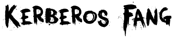 Kerberos Fang Font