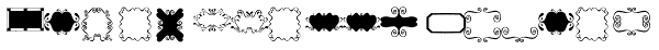 Organically Extras Font