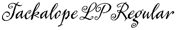 Jackalope LP Regular Font