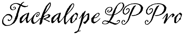 Jackalope LP Pro Font